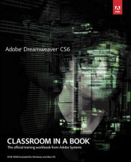 Adobe Dreamweaver CS6 Classroom in a Book Pearson Education Author