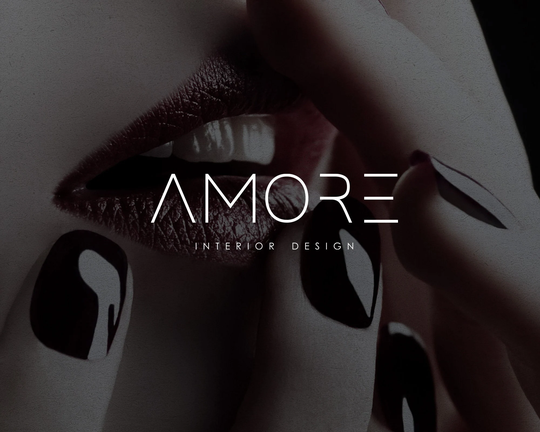 Modern Logo, Premade Logo Design, Interior Design Beauty Brand Logo. Text Cosmetic Minimalis Boutique