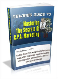 Mastering CPA Marketing Lou Diamond Editor