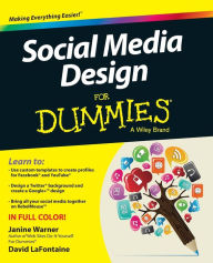 Social Media Design For Dummies Janine Warner Author