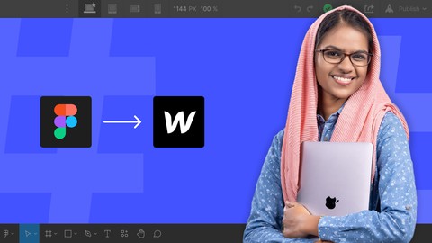 Figma to Webflow for Beginners: Build Portfolio Website