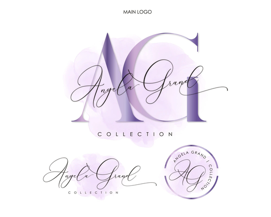 Boutique Logo, Beauty Logo. Text Premade Logo Design, Make Up Photography Modern Signature Minimalist