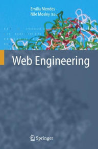 Web Engineering Emilia Mendes Editor