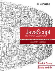 JavaScript for Web Warriors Patrick Carey Author