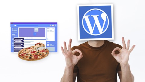 Web Design with Wordpress Pizza House Online Shop