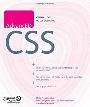 AdvancED CSS by Meitar, Lewis, Joe, Lewis, Joseph R. Moscovitz