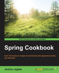 Spring Cookbook Jérôme Jaglale Author