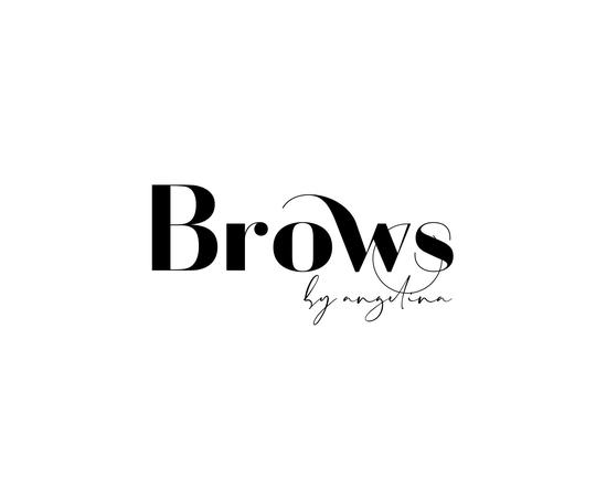 Boutique Logo, Nail Brows Premade Logo Design, Modern Interior Design Minimalist Beauty Cosmetic