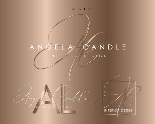 Beauty Logo. Premade Logo Design, Cosmetic Logo, Skincare Real Estate Elegant Jewelry Minimalist Nail