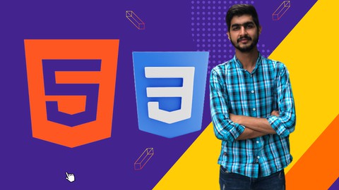 Complete HTML CSS for Beginners (2023) Build 3 Projects