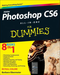 Photoshop CS6 All-in-One For Dummies Barbara Obermeier Author