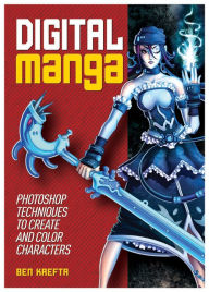 Digital Manga Ben Krefta Author