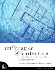 Information Architecture: Blueprints for the Web Christina Wodtke Author