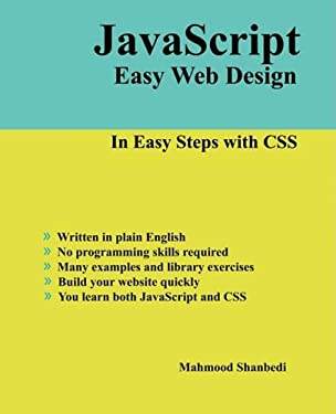 Javascript Easy Web Design by Mahmood Shanbedi