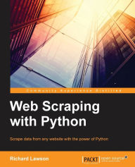 Web Scraping with Python Richard Penman Author