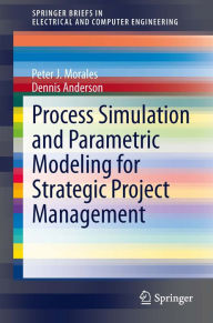 Process Simulation and Parametric Modeling for Strategic Project Management Peter J. Morales Author