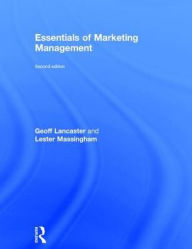 Essentials of Marketing Management Lester Massingham Author