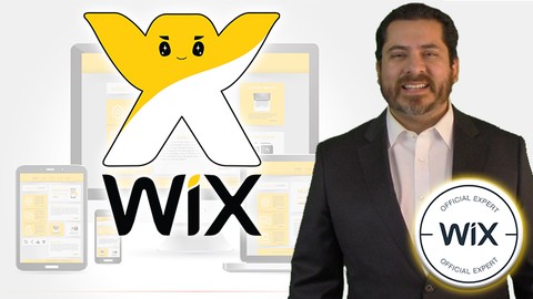 Wix Web Design 2023:Level 1:BEGINNER *Wix Certified Trainer