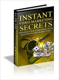 Instant Video Marketing Secrets Lou Diamond Editor