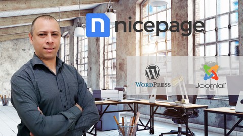 Curso Wordpress com Web Design 3.0: Criando sites NicePage