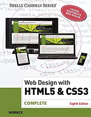 Web Design with HTML and CSS3 : Complete by Jessica Minnick