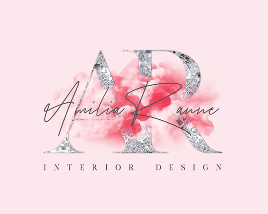 Beauty Logo, Premade Logo Design, Text Smoke Nail Modern Signature Brow Cosmetic Lash