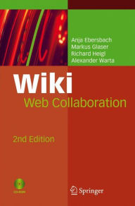 Wiki: Web Collaboration Anja Ebersbach Author