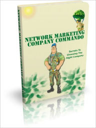 Network Marketing Company Commando Alan Smith Author