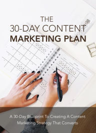 30 Days Content Marketing Plan Ramon Tarruella Author