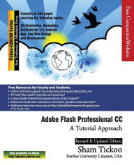 Adobe Flash Professional CC: A Tutorial Approach Cadcim Technologies Author