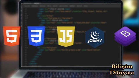 Web Tasarm Gelitirme Kursu HTML5-CSS3-JAVASCRIPT-BOOTSTRAP