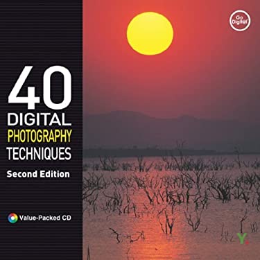 40 Digital Photography Techniques Second Edition by Youngjin.com Staff