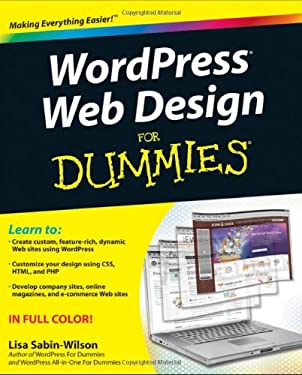 WordPress Web Design for Dummies by Lisa Sabin-Wilson