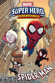 Marvel Super Hero Adventures: Spider-Man Daniel Kibblesmith Author