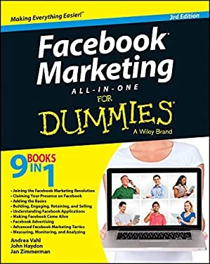 Facebook Marketing All-in-One for Dummies® by John, Vahl, Andrea, Zimmerman, Jan Haydon