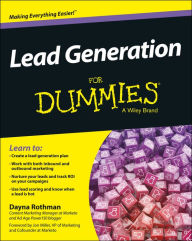 Lead Generation For Dummies Dayna Rothman Author