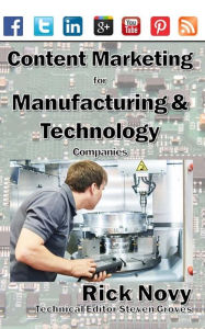Content Marketing for Technical and Manufacturing Companies Rick Novy Author