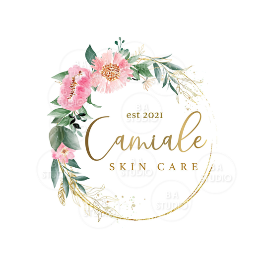 Beauty Salon Logo- Premade Logo Design - & Branding Package -Skin Carelogo Beautician