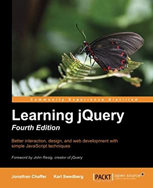 Learning JQuery by Alex, Chaffer, Jonathan, Swedberg, Karl Libby