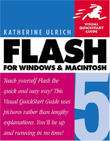 Macromedia Flash 5 for Windows and Macintosh by Katherine Ulrich