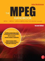 The MPEG Handbook John Watkinson Author