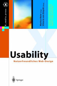 Usability: Nutzerfreundliches Web-Design Markus Beier Editor