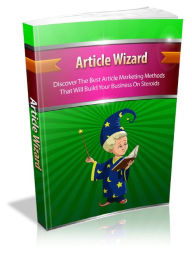 The Article Wizard Alan Smith Author
