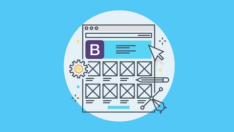 Master Bootstrap 4 (4.6.0) and code 7 projects with 25 pages
