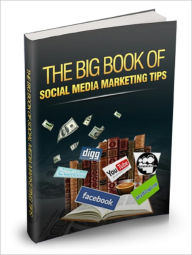 The Big Book Of Social Media Marketing Tips Mike Morley Author