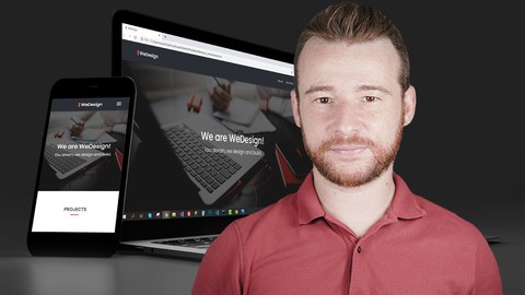 Complete Web Design: HTML, CSS, Javascript, jQuery & Vue JS