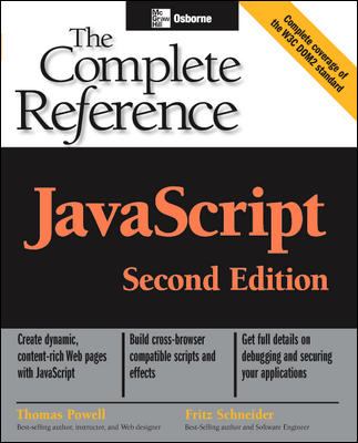 JavaScript by Fritz, Powell, Thomas Schneider