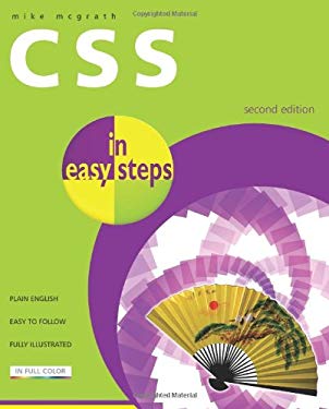 CSS in Easy Steps by Mike McGrath