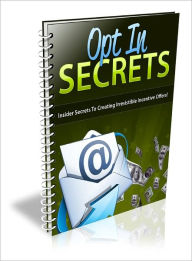 Opt In Secrets Lou Diamond Editor