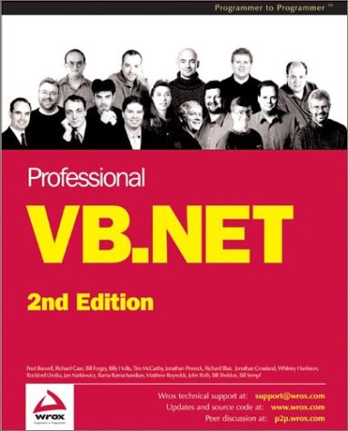 Visual Basic.NET by Fred Barwell